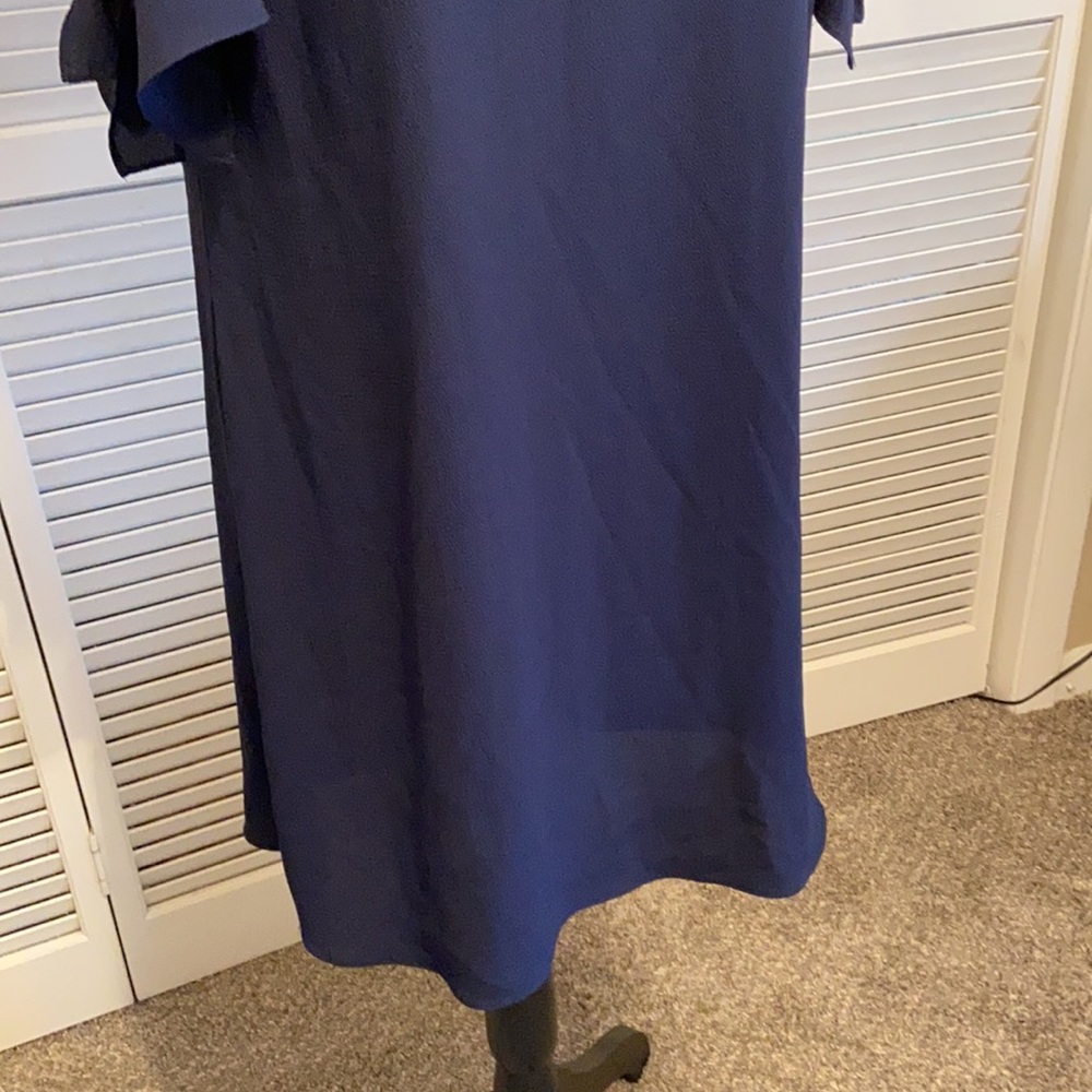 Zara Blue Dress - Picture 6 of 8